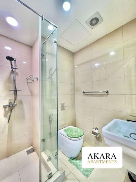 Bathroom - Capital Trust Residencies Semi-Furnished Apartment for Sale - A48780