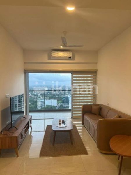 Living Room - Apartment For Sale In Rajagiriya ( File No 111 F)   Bedrooms - 3