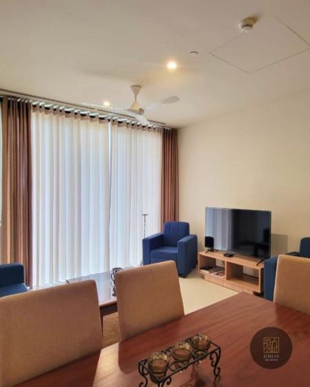 Living Room - Luxury apartment for rent at The Grand - Colombo 7