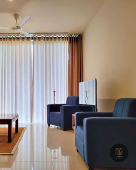 Living Room - Luxury apartment for rent at The Grand - Colombo 7