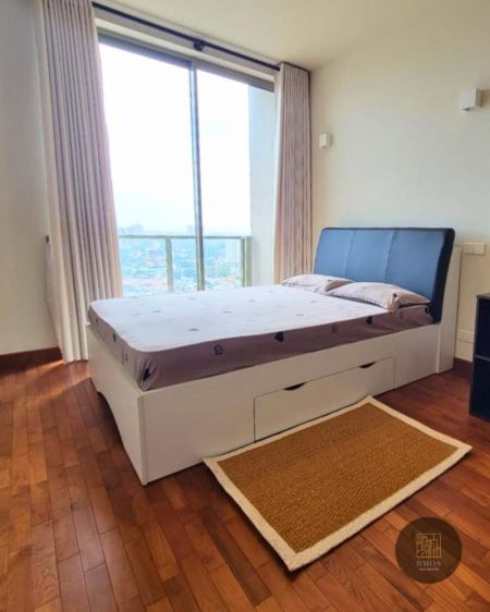 Bedroom - Luxury apartment for rent at The Grand - Colombo 7