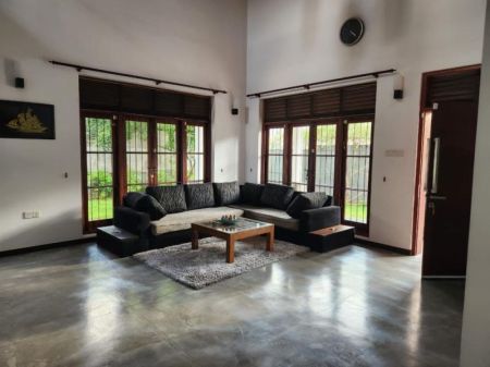 Living Room - 15	Perch two-story house for sale in Thalawathugoda. CVVV – A2
