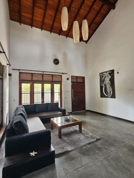 Living Room - 15	Perch two-story house for sale in Thalawathugoda. CVVV – A2