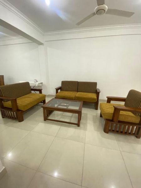 Living Room - Colombo 05 Fully Furnished 3BHK Apartment for Long-Term Rental. (Property Code: CSMP201)