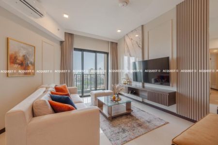 Living Room - Apartment for Sale - TRI-ZEN - Colombo 02 | LKR 95,000,000