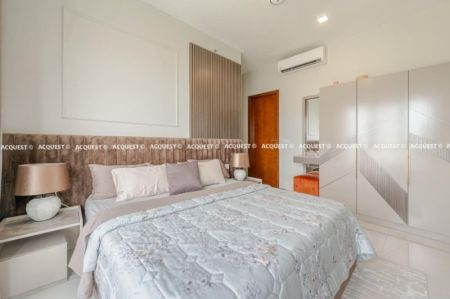 Bedroom - Apartment for Sale - TRI-ZEN - Colombo 02 | LKR 95,000,000