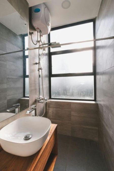 Bathroom - Arena - 02 Bedroom Furnished Apartment for Rent in Colombo 05 (A1753)