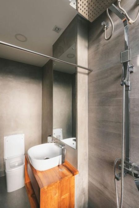 Bathroom - Arena - 02 Bedroom Furnished Apartment for Rent in Colombo 05 (A1753)