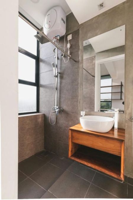 Bathroom - Arena - 02 Bedroom Furnished Apartment for Rent in Colombo 05 (A1753)