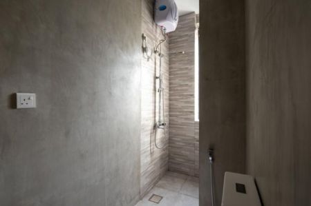 Bathroom - Arena - 03 Bedroom Furnished Apartment for Rent in Colombo 05 (A1754)