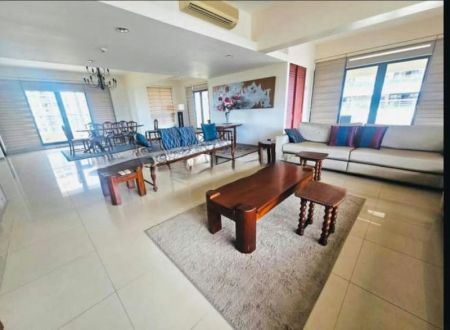 Living Room -  Havelock City - 04 Bedroom Furnished Penthouse for Rent in Colombo 05 (A6014)
