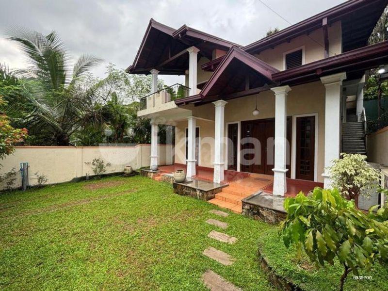 Exterior - House for rent in Kaduwela