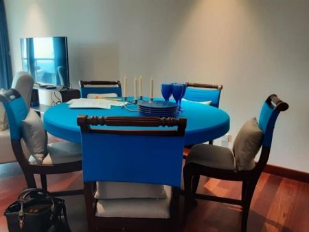 Dining room - The Residencies at Cinnamon life - Apartment for sale in Colombo 2 