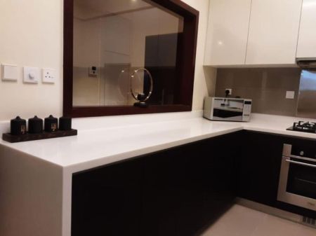 Kitchen - The Residencies at Cinnamon life - Apartment for sale in Colombo 2 