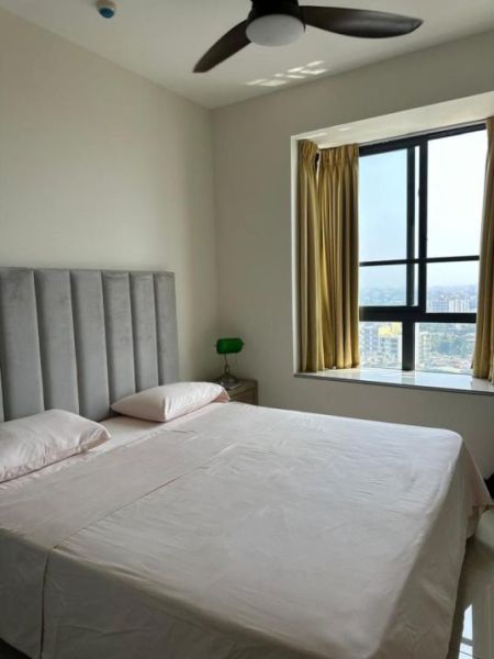Bedroom - 1BR Furnished Apartment for Rent at Havelock City, Edmonton Tower | Monthly Rent USD 1,000 (AP4884)
