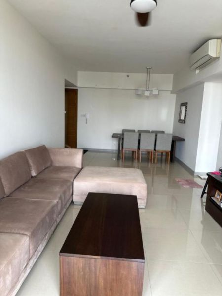 Living Room - 1BR Furnished Apartment for Rent at Havelock City, Edmonton Tower | Monthly Rent USD 1,000 (AP4884)