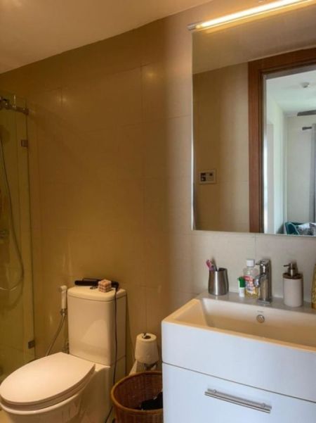 Bathroom - Havelock City - 03 Bedroom Furnished Apartment for Sale in Colombo 05 (A2577)