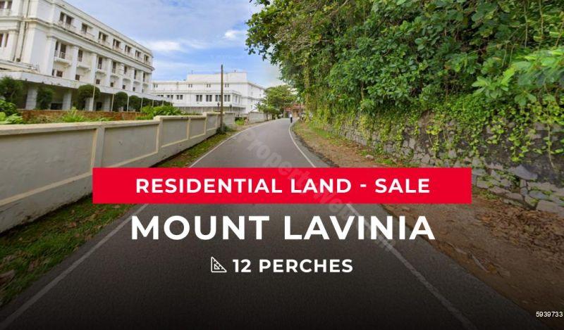 Bare Land for sale in Mount Lavinia