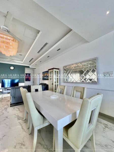 Dining room - Prime Residencies Furnished Penthouse for Rent - A51847
