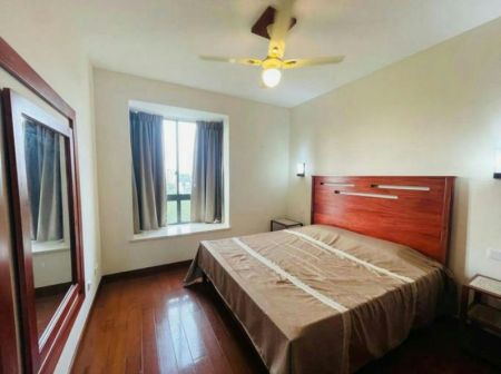 Bedroom - Havelock City - 04 Bedroom Furnished Apartment for Sale in Colombo 05 (A1333)