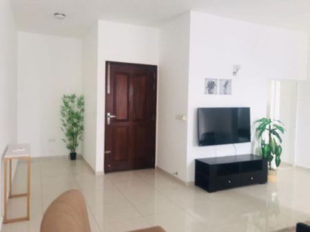 Living Room - Prime Residencies Furnished Apartment for Rent - A18714