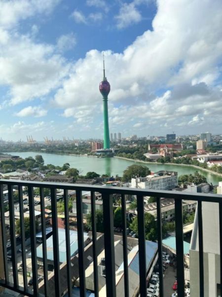 Exterior - Trizen 03 Bedroom Fully Furnished Brand New Apartment For Rent In Colombo 2