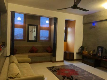 Living Room - Apartment Complex for Sale in Colombo 05 (A4210)