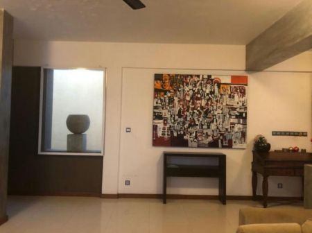Living Room - Apartment Complex for Sale in Colombo 05 (A4210)