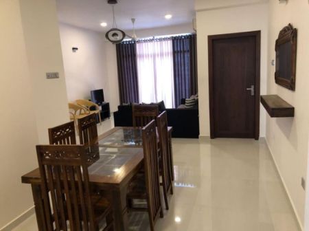 Dining room - The Longdon - 03 Bedroom Furnished Apartment for Rent in Colombo 07 (A2126)