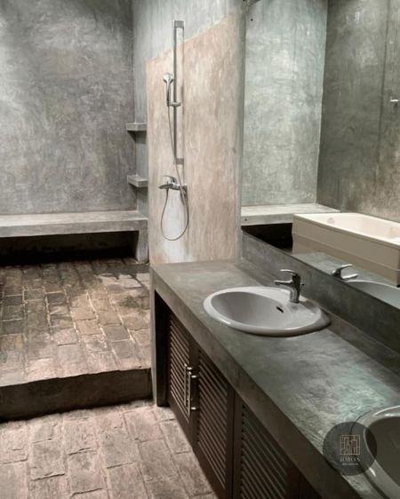 Bathroom - Luxury house for rent in Nawala