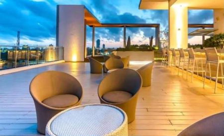Living Room - Spacious 3BR Apartment for Rent at 7th Sense – Colombo 07