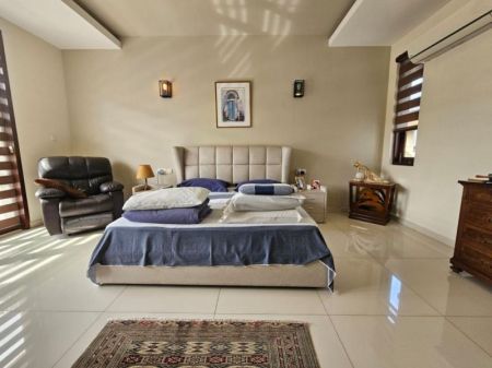 Living Room - 4 Bedroom furnished house with a lift and sola for sale in Nugegoda at LKR 230 Million 