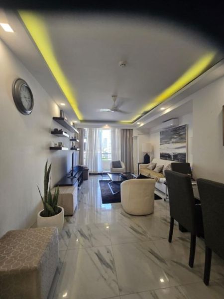 Living Room - 3 Bedroom Apartment for Sale in Crescat, S1974