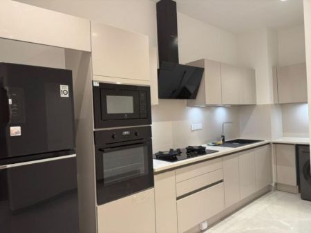 Kitchen - Ref-(P-D-806)🏙️✨ LUXURY 2-BEDROOM APARTMENT FOR RENT – COLOMBO 03 ✨🏙️