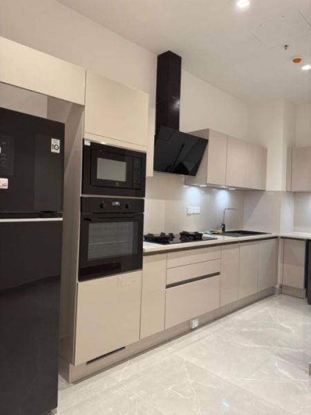 Kitchen - Ref-(P-D-806)🏙️✨ LUXURY 2-BEDROOM APARTMENT FOR RENT – COLOMBO 03 ✨🏙️