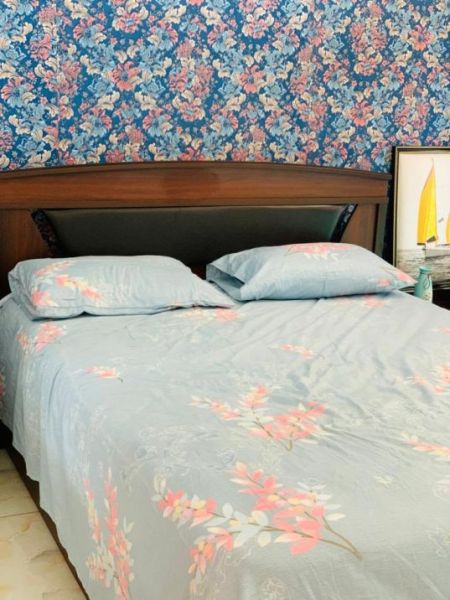 Bedroom - ￭ Rush Residencies ￭ 02BR Apartment For Sale ￭ (NK11654)