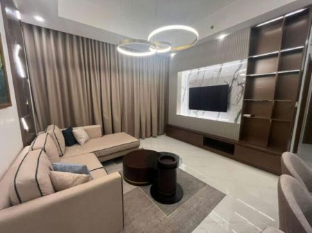 Living Room - Capitol TwinPeaks - 02 Bedroom Furnished Apartment for Rent in Colombo 02 (A6502)