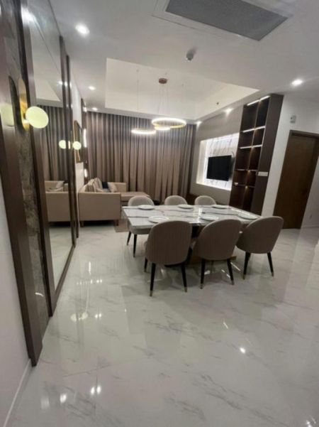 Living Room - Capitol TwinPeaks - 02 Bedroom Furnished Apartment for Rent in Colombo 02 (A6502)