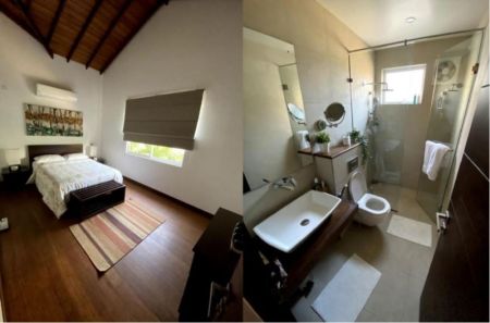 Bathroom - Rare opportunity -Luxurious & tranquil gated living in the most comfortable house- with a private swimming pool