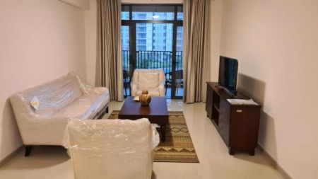 Living Room - Havelock City - 03 Bedroom Furnished Apartment for Rent in Colombo 05 (A6514)-RENTED