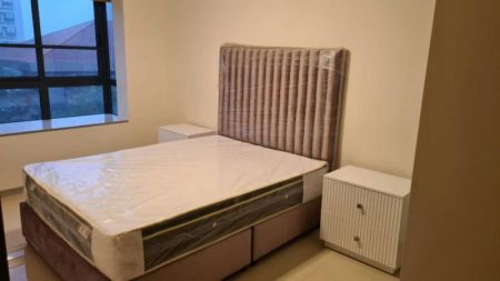 Bedroom - Havelock City - 03 Bedroom Furnished Apartment for Rent in Colombo 05 (A6514)-RENTED