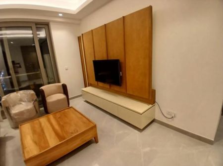Living Room - 606 The Address - 02 Bedroom Furnished Apartment for Rent in Colombo 03 (A6516)