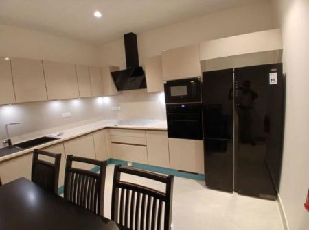 Kitchen - 606 The Address - 02 Bedroom Furnished Apartment for Rent in Colombo 03 (A6516)-RENTED