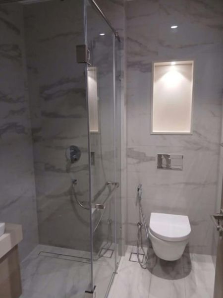 Bathroom - 606 The Address - 02 Bedroom Furnished Apartment for Rent in Colombo 03 (A6516)
