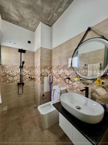 Bathroom - 1,200 Sq.ft Furnished Private Apartment for Rent - A54284
