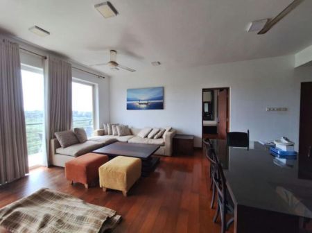 Living Room - Fairmount - 03 Bedroom Furnished Apartment for Sale in Rajagiriya (A6517)