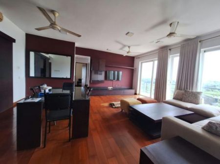 Living Room - Fairmount - 03 Bedroom Furnished Apartment for Sale in Rajagiriya (A6517)