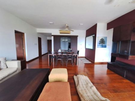 Living Room - Fairmount - 03 Bedroom Furnished Apartment for Sale in Rajagiriya (A6517)