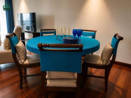 Dining room - Your Address at Colombo’s Most Iconic Landmark – Cinnamon Life