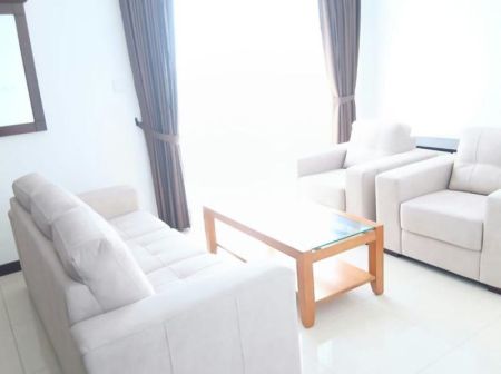 Living Room - OnThree20 - 02 Bedroom Furnished Apartment for Rent in Colombo 02 (A6518)